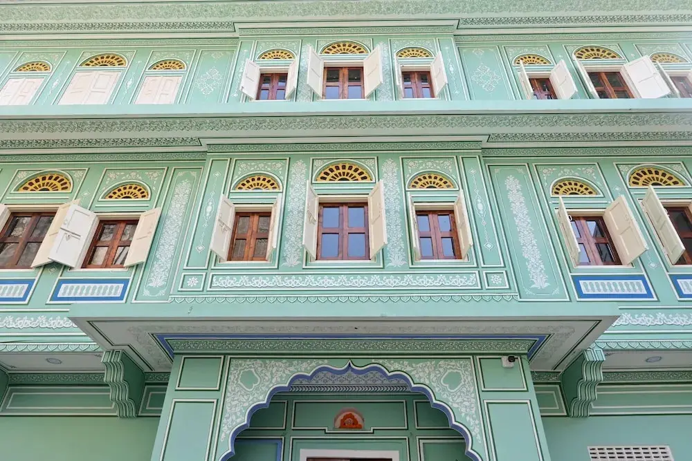 Джайпур: Raghunath Haveli - A Heritage Homestay