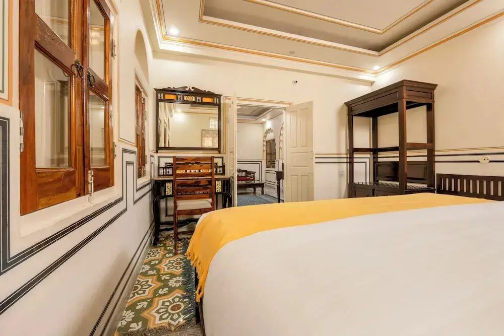 Джайпур: Raghunath Haveli - A Heritage Homestay