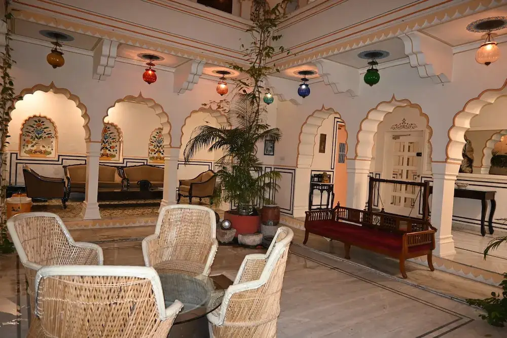 Джайпур: Raghunath Haveli - A Heritage Homestay
