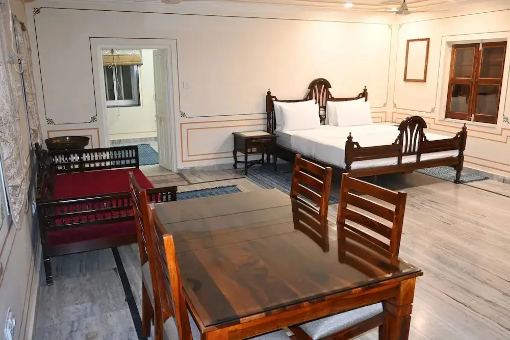 Джайпур: Raghunath Haveli - A Heritage Homestay