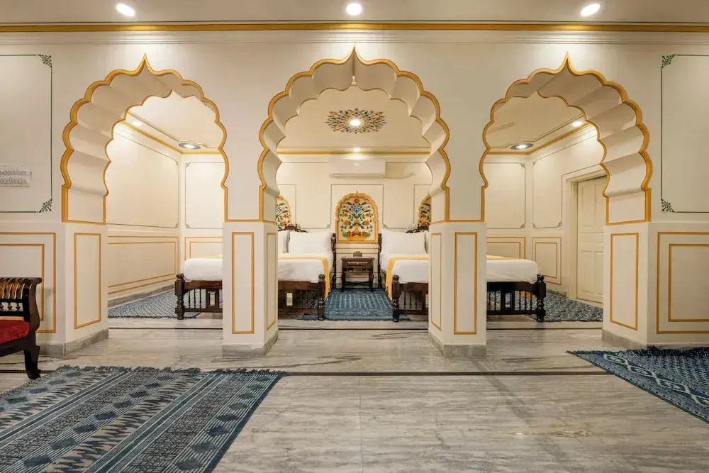 Джайпур: Raghunath Haveli - A Heritage Homestay
