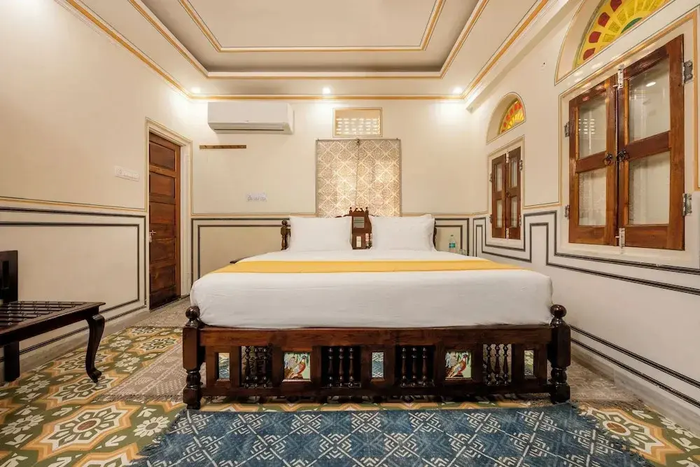 Джайпур: Raghunath Haveli - A Heritage Homestay