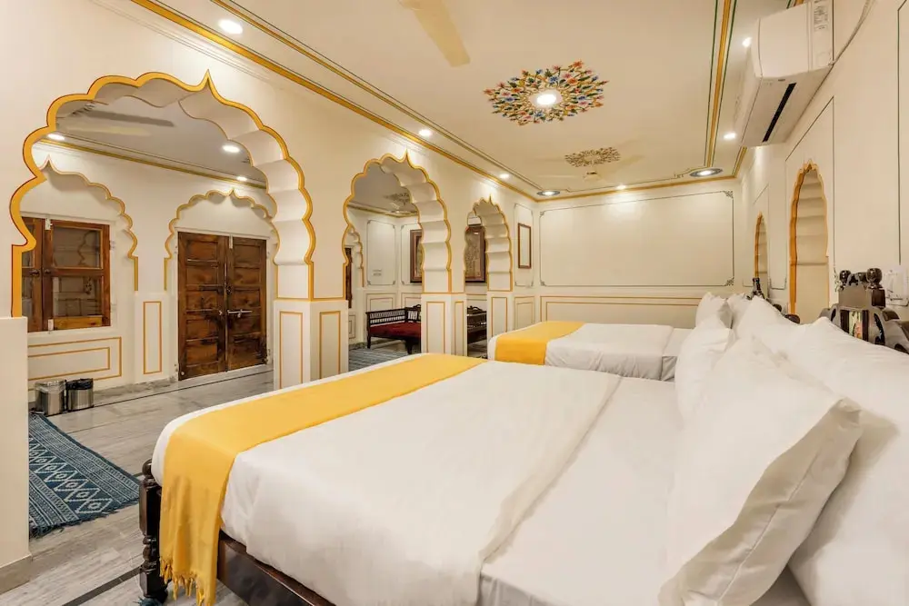 Джайпур: Raghunath Haveli - A Heritage Homestay