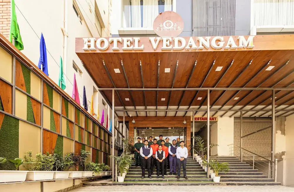 Hotel Vedangam Varanasi — фото 1