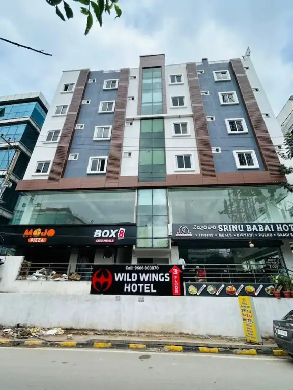 Wildwings Premium Hotel — фото 1
