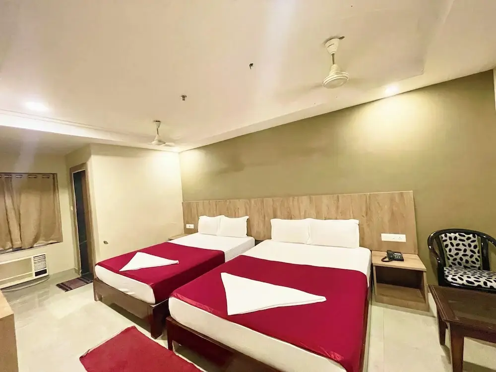 Пури: Hotel Janaki Pride - near Temple
