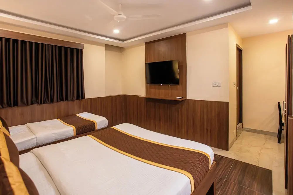Ченнаи: Stayz Inn De-luxe near US Consulate