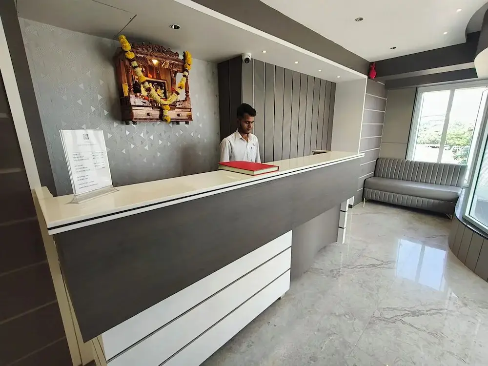 Тхане: Hotel Nakshatra Residency