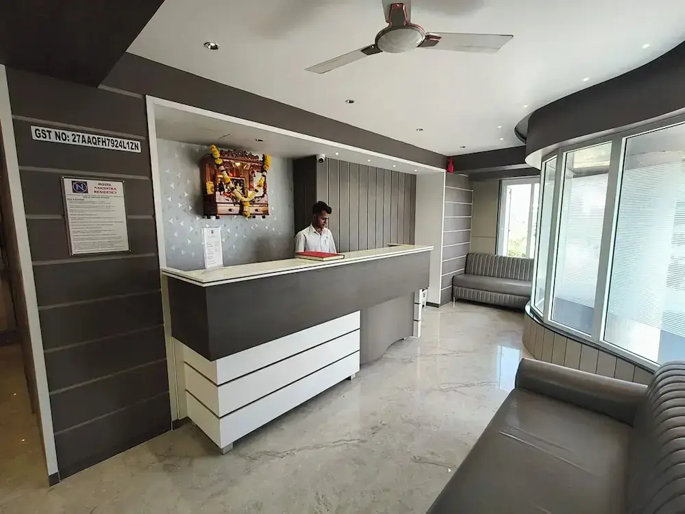 Тхане: Hotel Nakshatra Residency