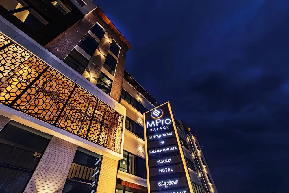 Майсур: Hotel M Pro Palace Mysore - 12 Minutes to Mysore Palace