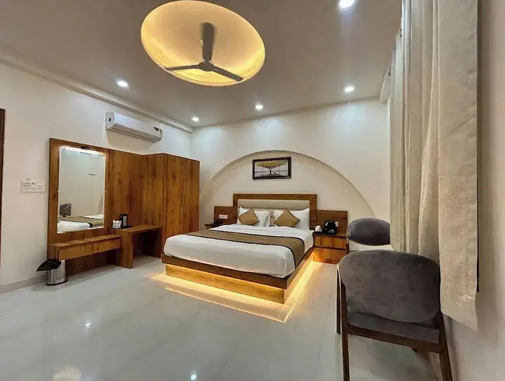 Джайпур: The Royal Chandra Mahal Resort