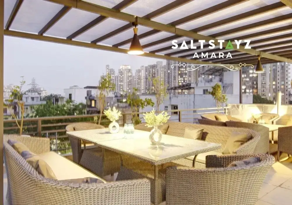 Saltstayz Amara Near MG Road — фото 1