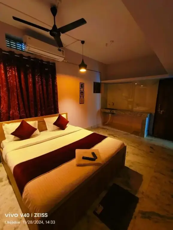 Пури: Goroomgo Rail View Guest House Puri