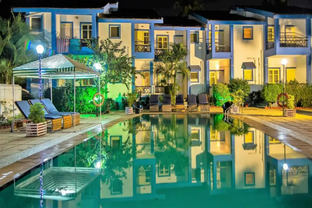 Калангут: Ondas Do Mar Beach Resort