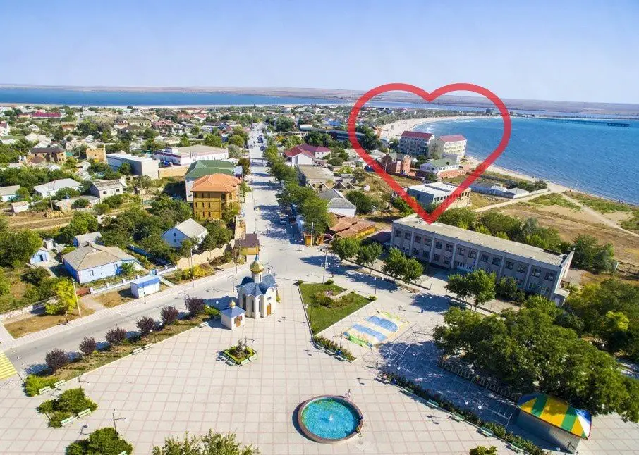 Межводное: Отель Пальмира