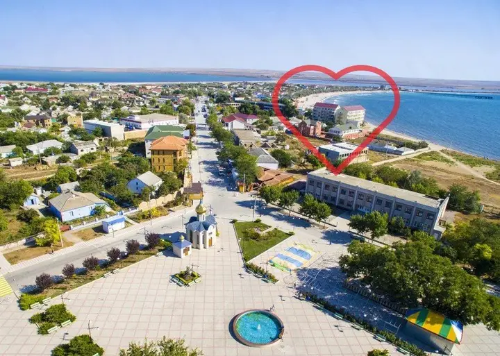 Межводное: Отель Пальмира