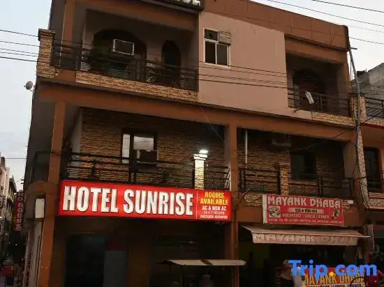 Hotel Sunrise — фото 1