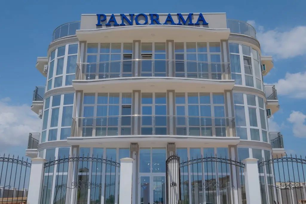 Феодосия: Гостевой дом ПАНОРАМА
