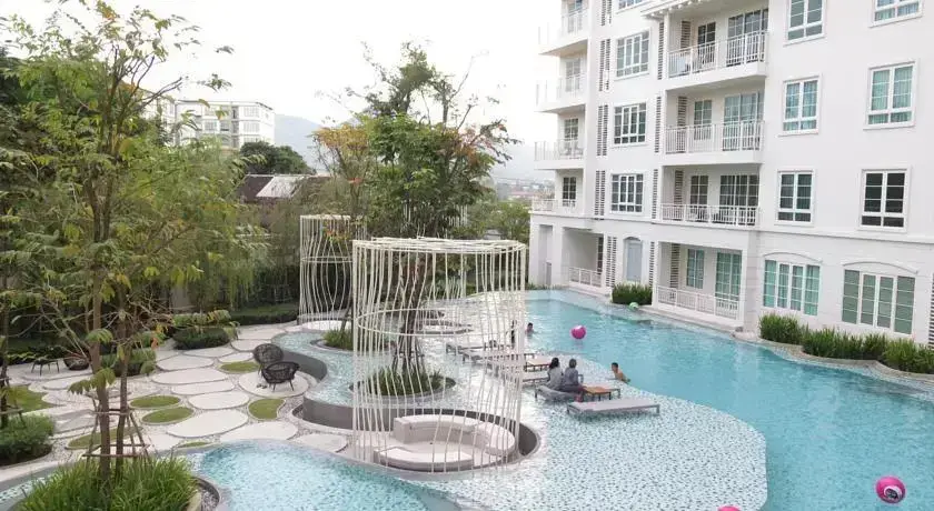 Summer Huahin Condo 2 Bed Pool View by Dome — фото 1