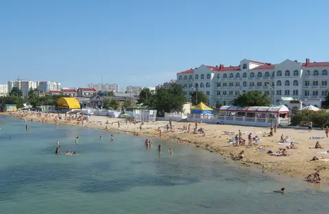 Квартира Пляж Омега — фото 1
