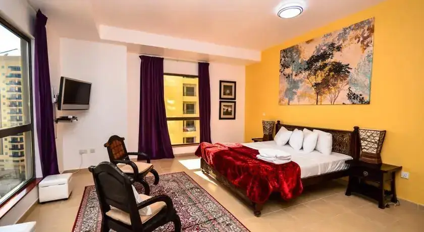 Дубай: OkDubaiHolidays - Solandra JBR