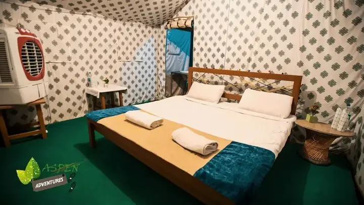 Ришикеш: Aspen Camp