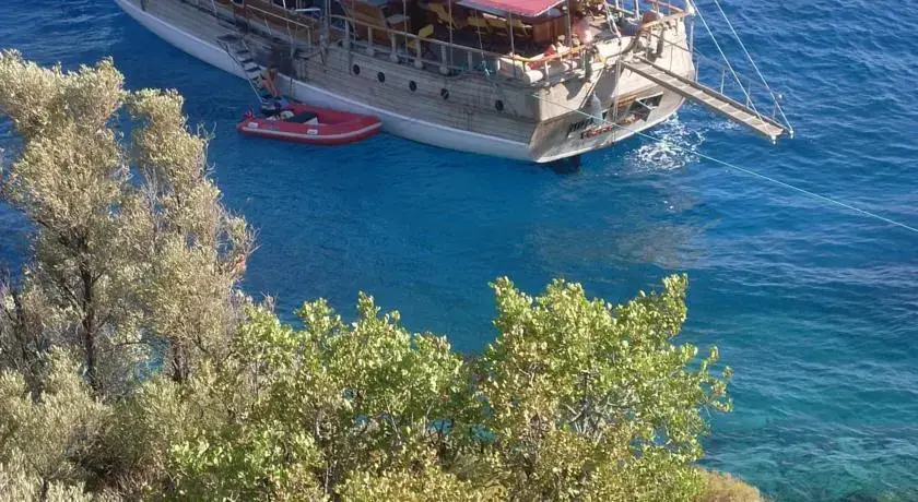 Каш: Villa on the Kaş Beach