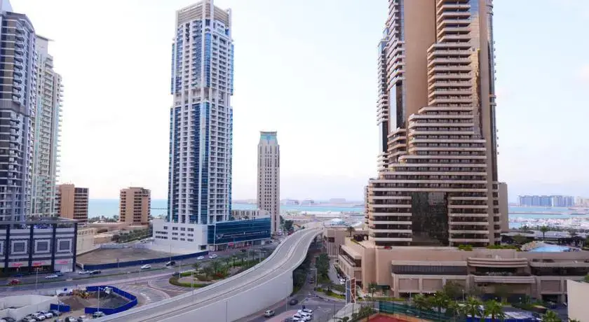 Дубай: Keyone Homes - Marina Tower