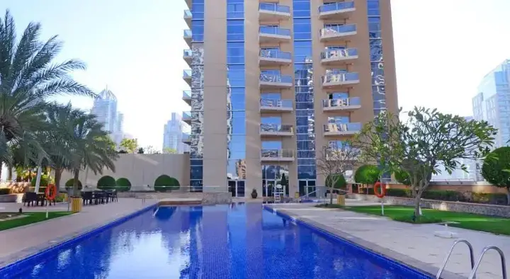 Дубай: Keyone Homes - Marina Tower