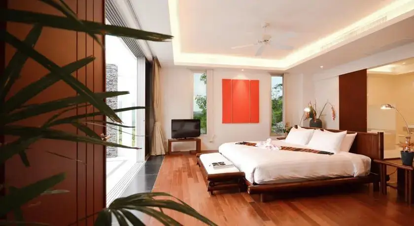 Тхаланг: Layan Sea View Villlas