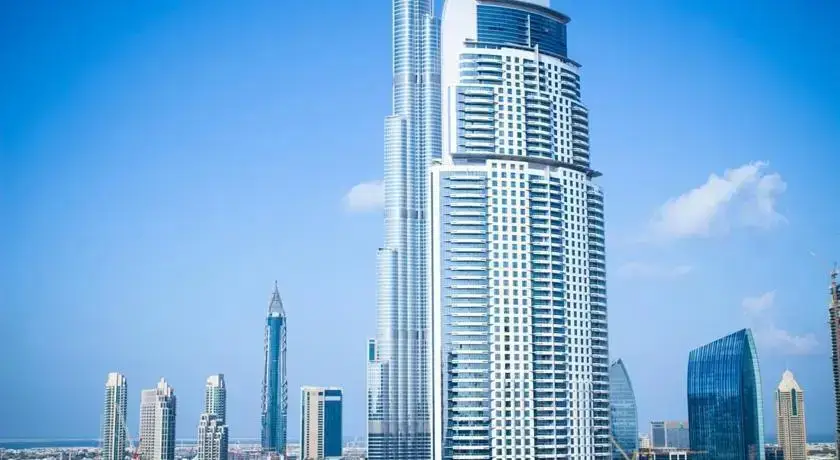 Дубай: Keys Please Holiday Homes- Luxury Studio Near Dubai Mall, Downtown