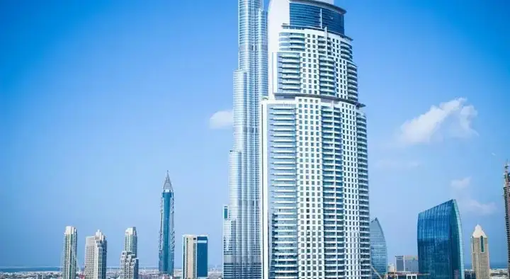 Дубай: Keys Please Holiday Homes- Luxury Studio Near Dubai Mall, Downtown