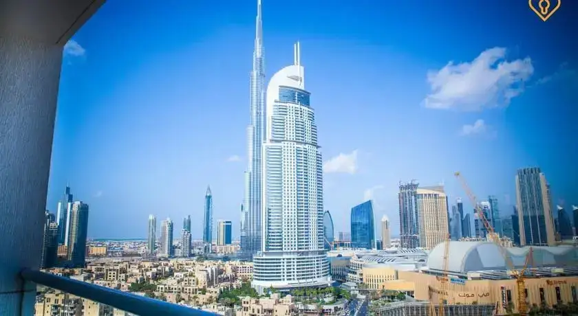 Дубай: Keys Please Holiday Homes- Luxury Studio Near Dubai Mall, Downtown