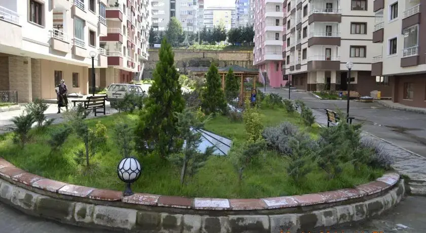 Трабзон: Palmiye Apartments