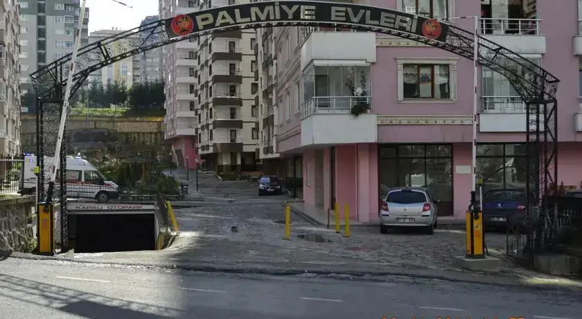 Трабзон: Palmiye Apartments