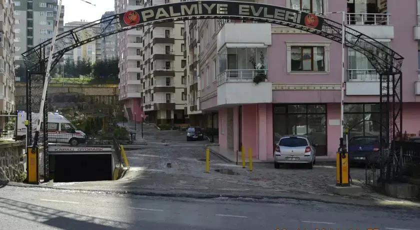 Трабзон: Palmiye Apartments