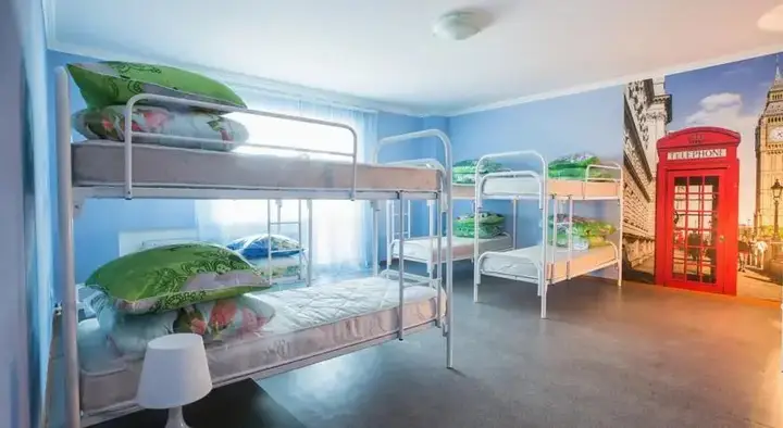 Караганда: Hostel Journey