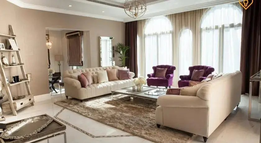 Дубай: Keys Please Holiday Homes- Luxury Signature Villa with Private Beach