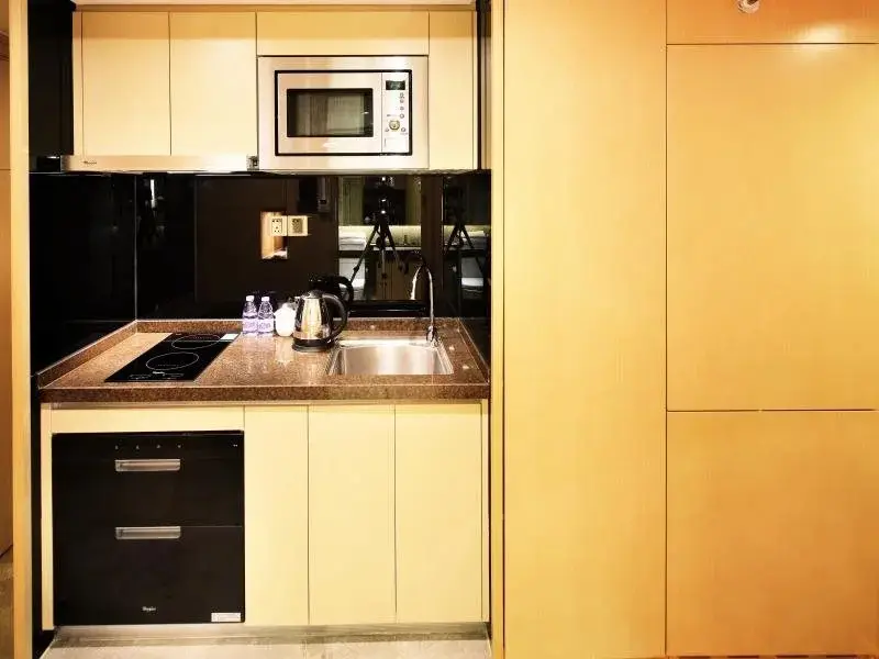 Гуанчжоу: Guangzhou Bojing Hotel Apartment - Poly D Plaza Branch