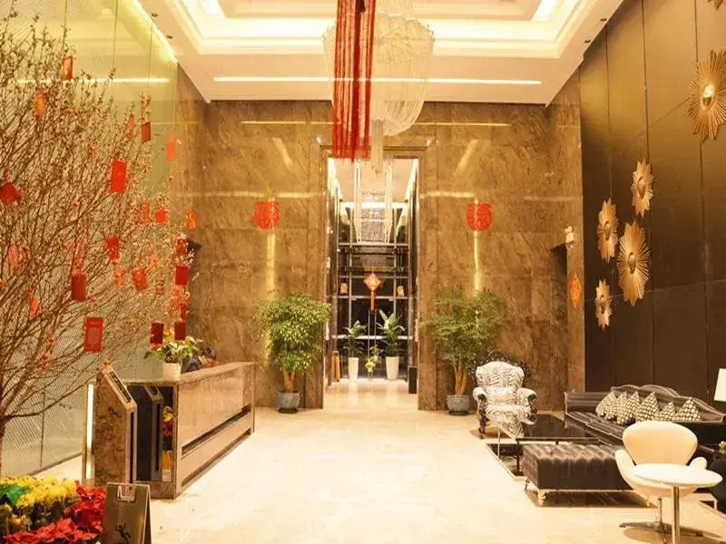 Гуанчжоу: Guangzhou Bojing Hotel Apartment - Poly D Plaza Branch