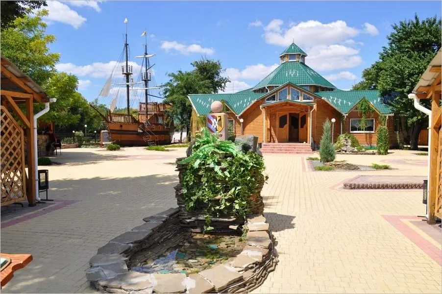 Заозерное: Санаторий Прометей плюс ВВ