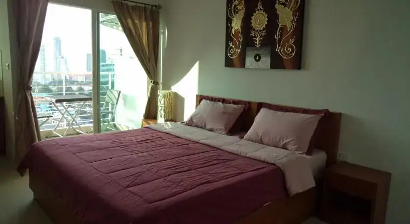 Паттайя: Apartment near Wongamat Beach 1709