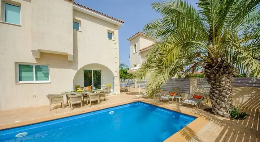 Протарас: Oceanview Villa 065