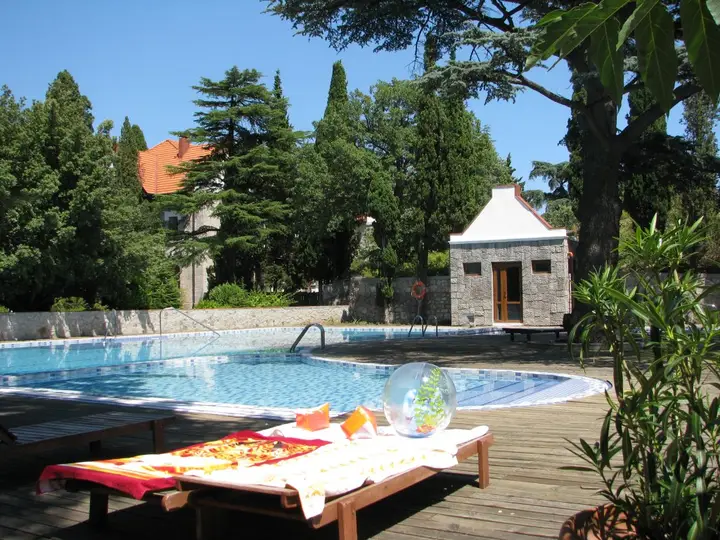 Ялта: Санаторий Resort im Sechenova