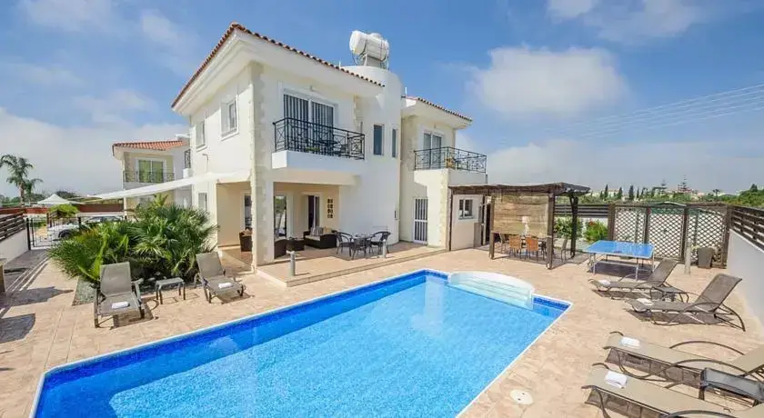 Сотира: Oceanview Villa 034