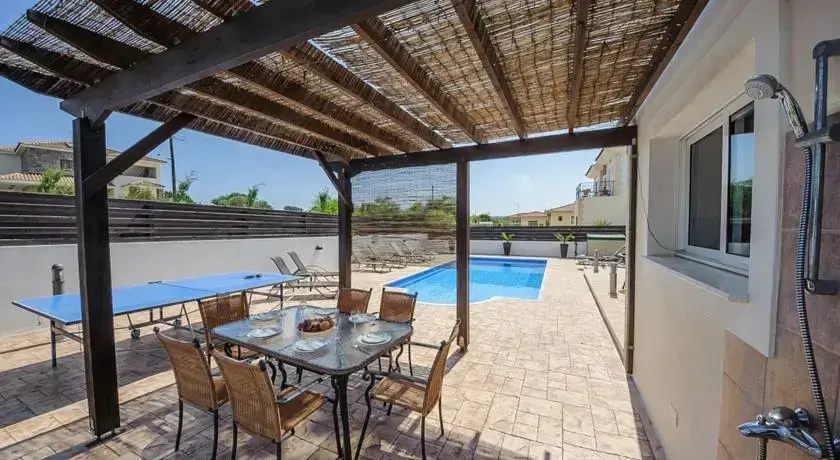 Сотира: Oceanview Villa 034