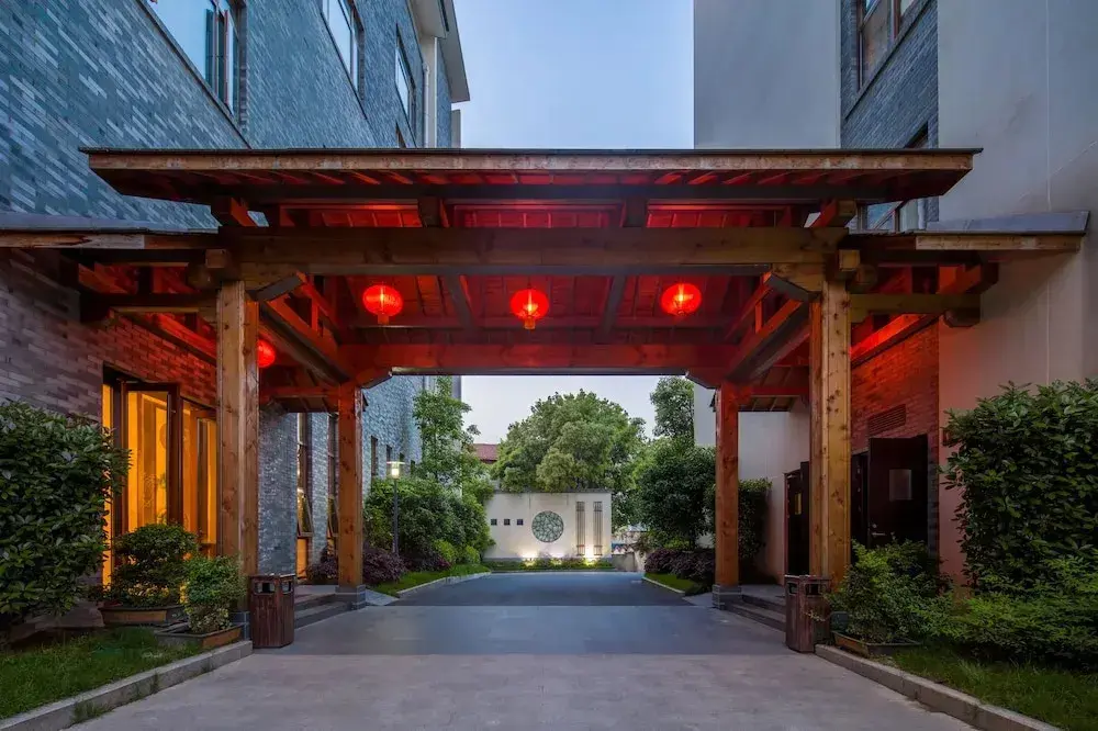 Чичжоу: Jiu Hua Mountain Xi Feng Villa