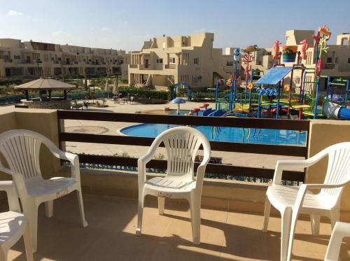 Айн-Сохна: Two-Bedroom Chalet at Mousa Coast Aqua - Unit K1412