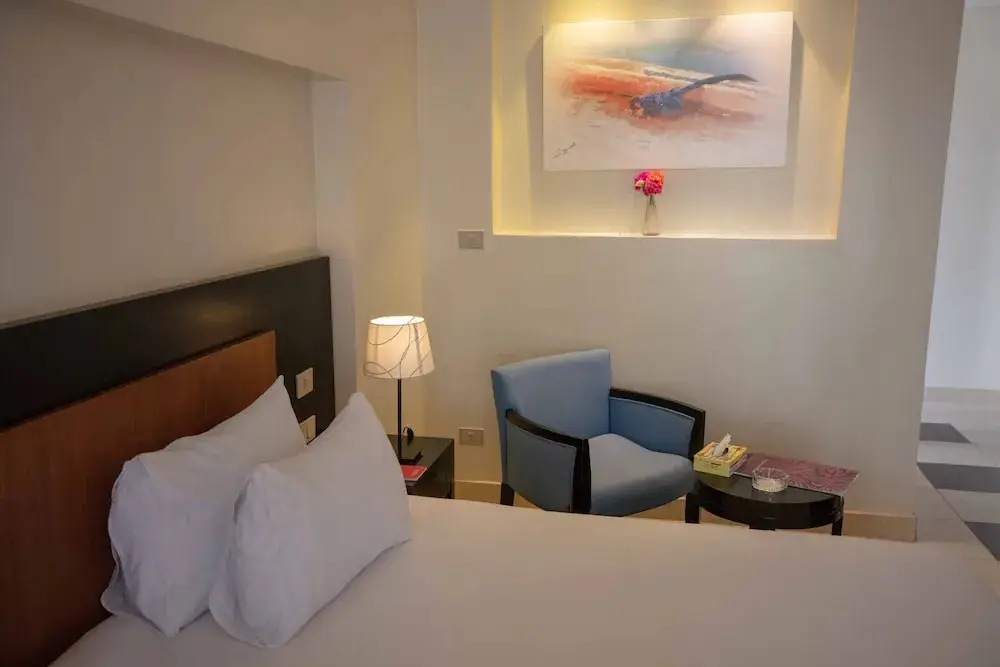 Айн-Сохна: One-Bedroom Chalet at Mousa Coast - Unit C1312