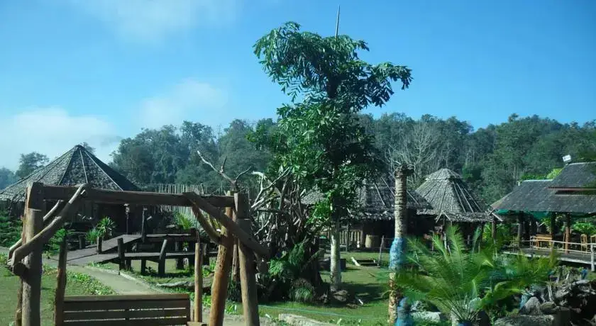 Пангмапха: Baan Chonpao camping and resort